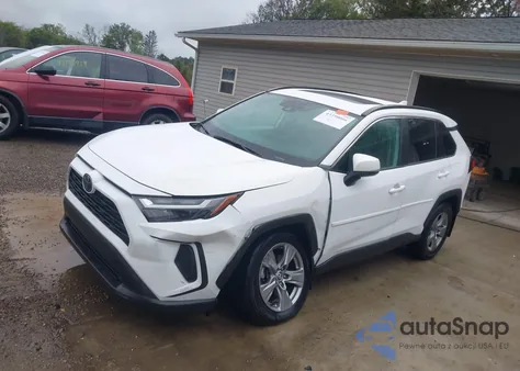 2024 Toyota Rav4 Xle z USA, uszkodzony, nr VIN 2T3P1RFV7RW455469